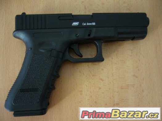 AIRSOFT manual pistole GLOCK 17 - NOVÁ – fotografie 3