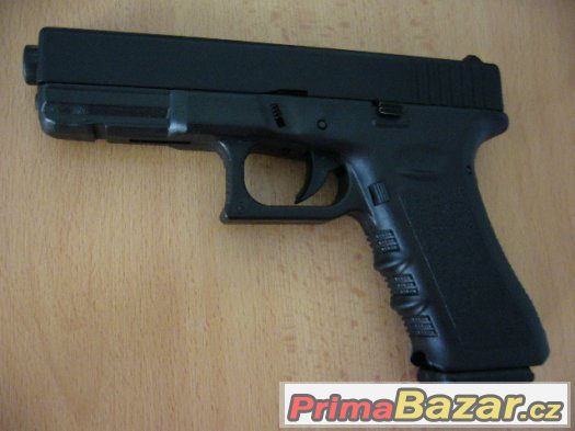 AIRSOFT manual pistole GLOCK 17 - NOVÁ – fotografie 4