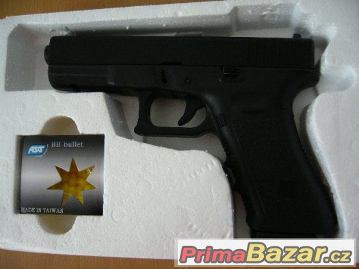 AIRSOFT manual pistole GLOCK 17 - NOVÁ – fotografie 5