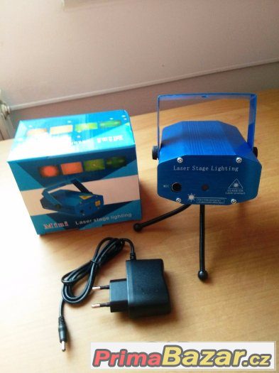 Mini disco laser - nový – fotografie 1
