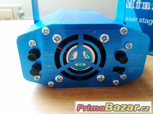 Mini disco laser - nový – fotografie 2