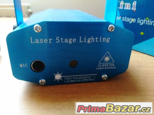 Mini disco laser - nový – fotografie 3