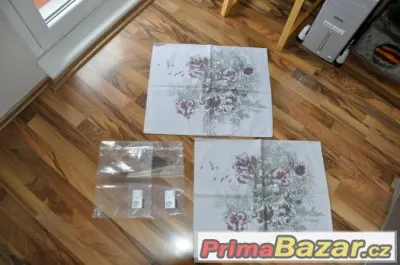 nové povlaky na polštáře HM HOME
