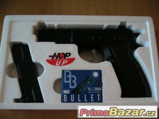 AIRSOFT manual pistole CZ MODEL 75  - NOVÁ – fotografie 5