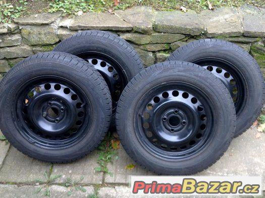 15" plechové disky Opel – fotografie 1