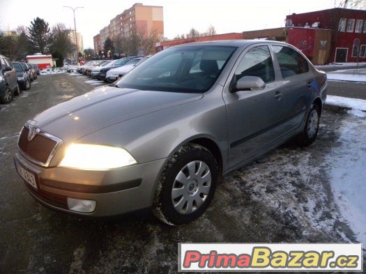 Škoda Octavia 1,9 TDI-Elegance,TOP stav – fotografie 1