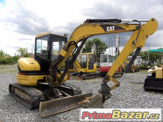 Minibagr CAT 305 – fotografie 2
