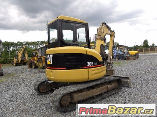 Minibagr CAT 305 – fotografie 3