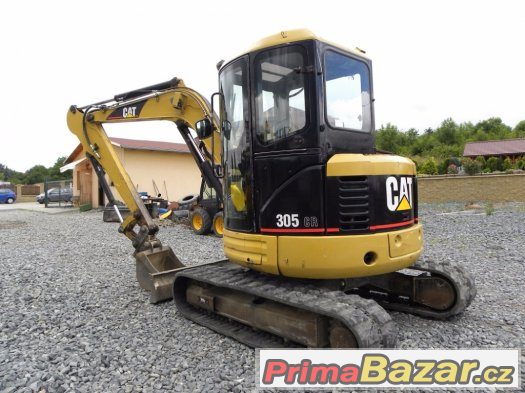 Minibagr CAT 305 – fotografie 4