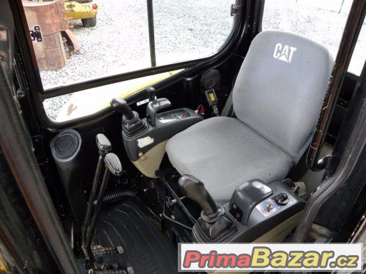 Minibagr CAT 305 – fotografie 5