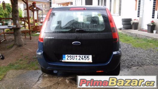 prodam forda fusion 1.4 lpg – fotografie 2