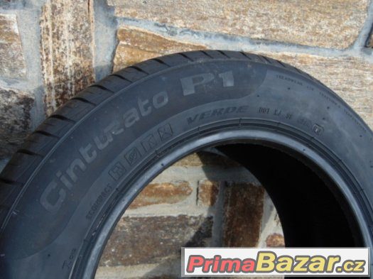 205/60R15 91V Pirelli Cinturato P1 (LETNÍ) 2ks NOVÉ – fotografie 3