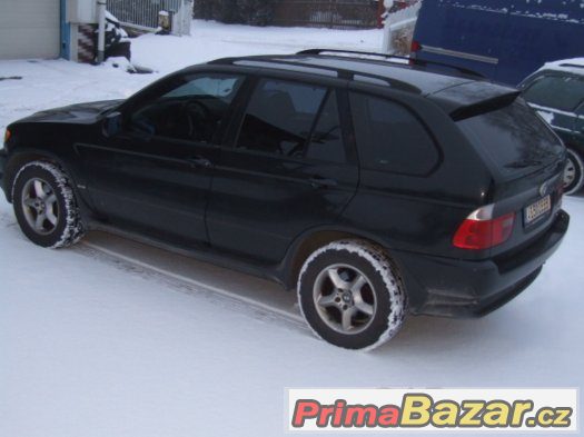 BMW X5 3,0D 135kW, 4x4, r.v. 05/2003 – fotografie 3