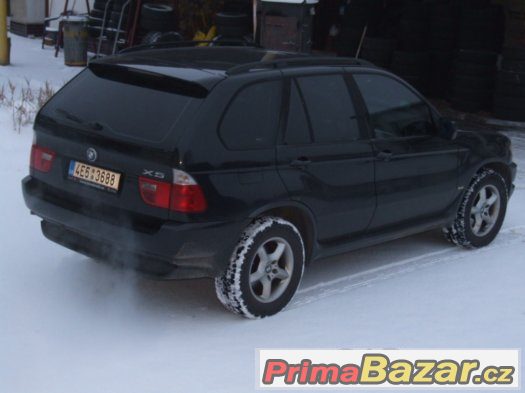 BMW X5 3,0D 135kW, 4x4, r.v. 05/2003 – fotografie 4