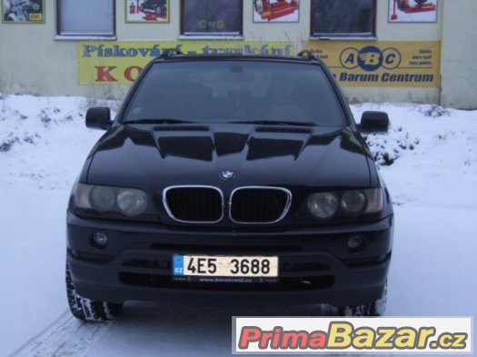 BMW X5 3,0D 135kW, 4x4, r.v. 05/2003 – fotografie 5