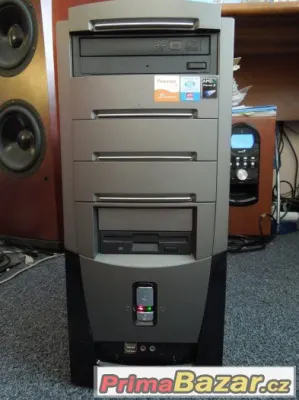 Herní PC,Win7,dvoujádro 2x3GHz, 2GB Ram,320GB HDD, Ati Radeo