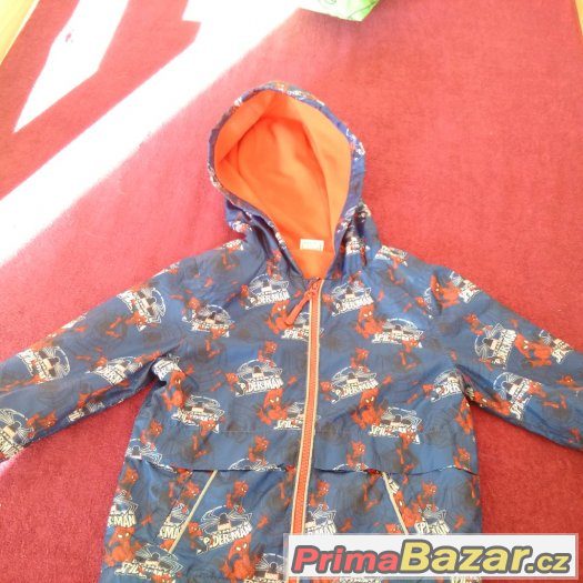 jarni bunda 2-3 roky Spiderman F&F – fotografie 1