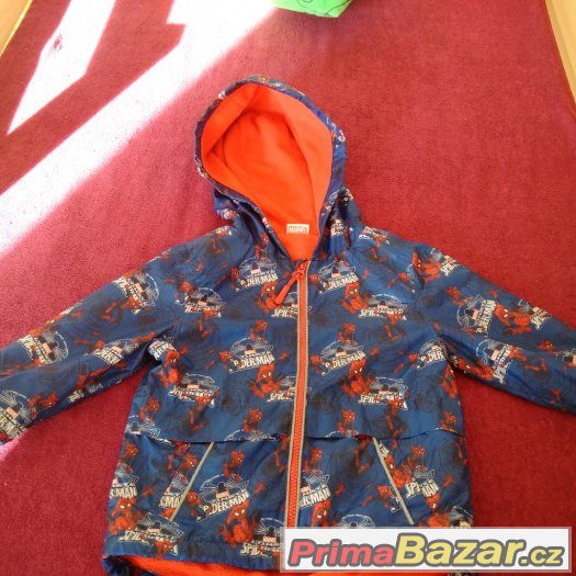 jarni bunda 2-3 roky Spiderman F&F – fotografie 2