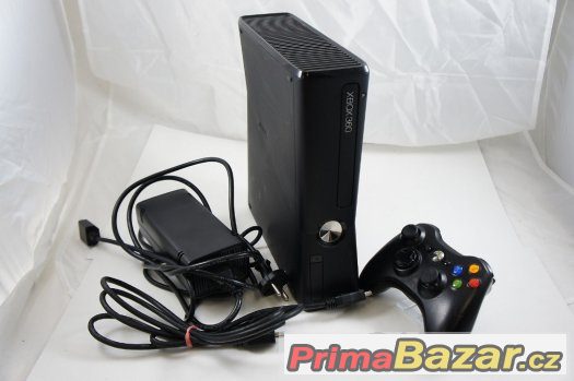 XBOX 360 MICROSOFT + OVLADAČ + ZÁRUKA, TOP STAV 2989,- – fotografie 2