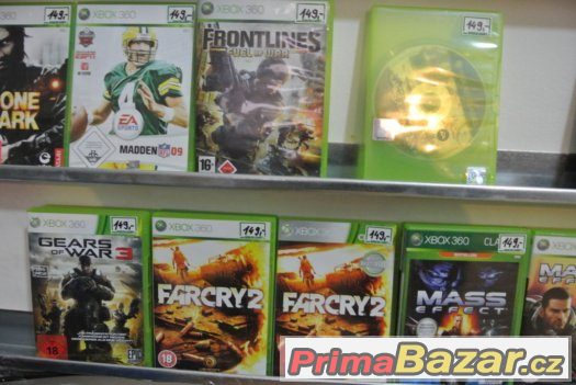 XBOX 360 MICROSOFT + OVLADAČ + ZÁRUKA, TOP STAV 2989,- – fotografie 3