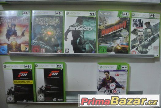 XBOX 360 MICROSOFT + OVLADAČ + ZÁRUKA, TOP STAV 2989,- – fotografie 4