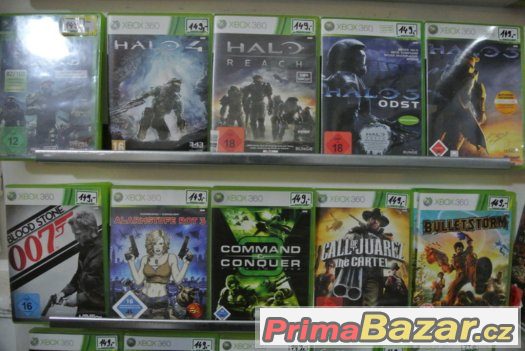 XBOX 360 MICROSOFT + OVLADAČ + ZÁRUKA, TOP STAV 2989,- – fotografie 5