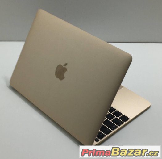 Macbook 12 Gold, 8GB RAM, 256GB SSD – fotografie 1