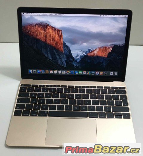 Macbook 12 Gold, 8GB RAM, 256GB SSD – fotografie 2