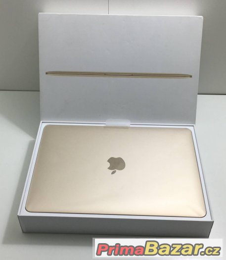 Macbook 12 Gold, 8GB RAM, 256GB SSD – fotografie 5