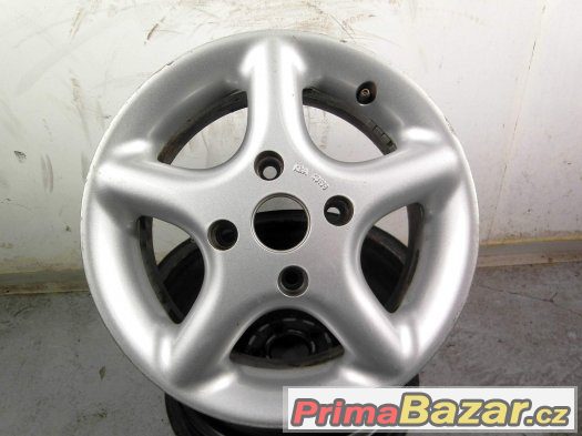 Honda Hyundai Mazda Nissan - 14" alu kola - 4x114,3 – fotografie 3