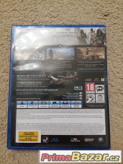 Assassins Creed IV: Black Flag, PS4 – fotografie 2
