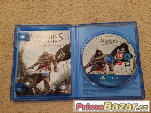 Assassins Creed IV: Black Flag, PS4 – fotografie 3