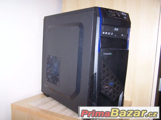 HERNÍ ČTYŘJÁDRO 2.5GHZ, 1TB HDD, GTX 650, 8GB RAM – fotografie 1