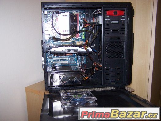 HERNÍ ČTYŘJÁDRO 2.5GHZ, 1TB HDD, GTX 650, 8GB RAM – fotografie 4