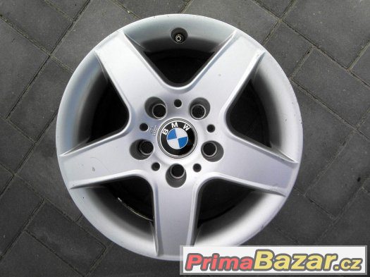 BMW 3 - 15" alu kola - 7Jx15 - ET 35 - 5x120 – fotografie 2