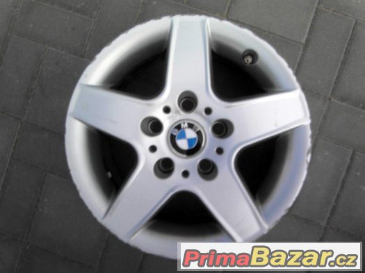 BMW 3 - 15" alu kola - 7Jx15 - ET 35 - 5x120 – fotografie 3