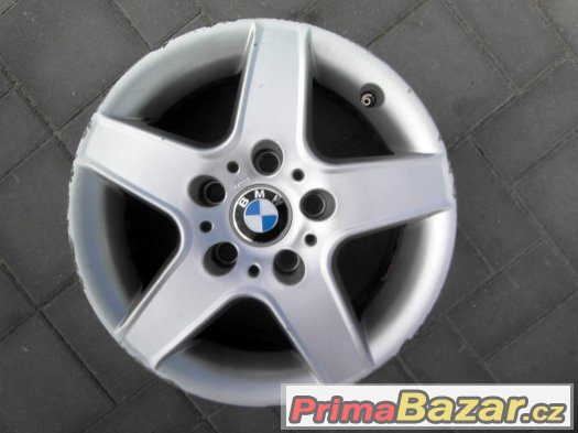 BMW 3 - 15" alu kola - 7Jx15 - ET 35 - 5x120 – fotografie 4