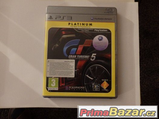 PS3- GRAN TURISMO 5 – fotografie 1
