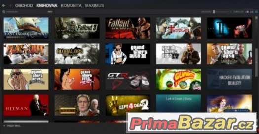 Steam účet 66 her – fotografie 3
