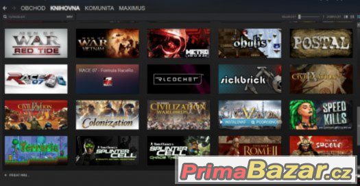 Steam účet 66 her – fotografie 4