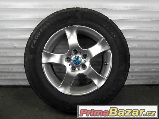 Toyota Tribute - 16" alu kola - 5x114,3 - Letní pneu – fotografie 1