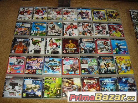 Prodám zánovní PS3 Super Slim 500GB, je červený + hry – fotografie 4