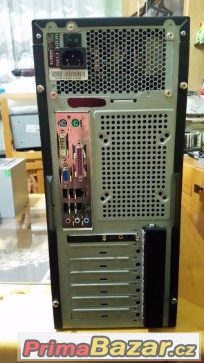 Počítač AMD Sempron LE-1150 2.01 GHz, 2 GB RAM, HDD 200 GB – fotografie 3
