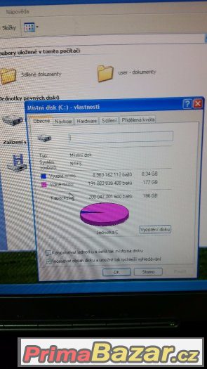 Počítač AMD Sempron LE-1150 2.01 GHz, 2 GB RAM, HDD 200 GB – fotografie 5