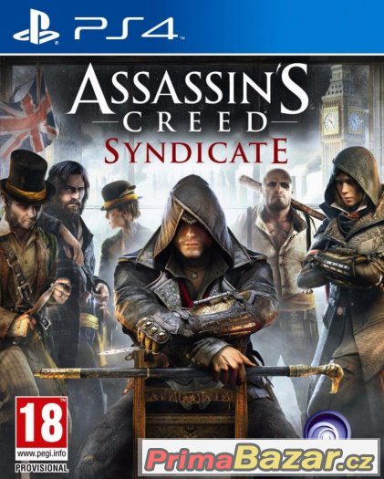 Assasins creed Syndicate PS4 – fotografie 1