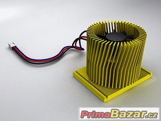Intel Pentium 4 Willamette (Socket 423) chladič – fotografie 1