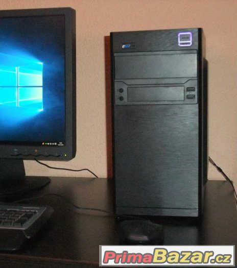 Prodám PC s procesorem AMD X2 3800+ – fotografie 1