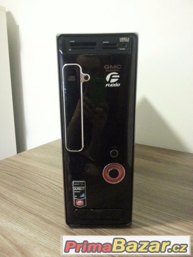 menší PC, Athlon X2 5200+, 4GBRAM, 500GB HDD, GF8600 – fotografie 5