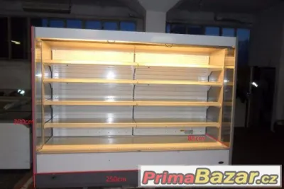 Přístěnná chladicí vitrína