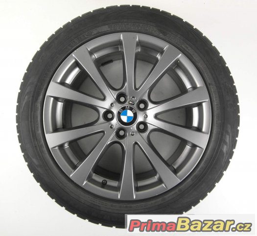 BMW X5 / X6 M - 19" alu kola Nové zimní pneu – fotografie 1